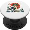 Cool Japanese Dragon Boy Viking Dragon G Drago cinese per bambini con stampa di draghi cinesi PopSockets PopGrip Adesivo