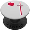 MASH MOSH Polonia Mappa, Bandiera Polacca Paese Contorno Viaggi Patrimon PopSockets PopGrip Adesivo