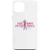 THE GHOST IN THE SHELL Custodia per iPhone 13 [Design esclusivo Amazon]Motoko_B