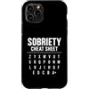 Drunkish | Funny Beer Drinking Drinker H Custodia per iPhone 11 Pro Alfabeto Indietro Sarcastico Inappropriato Bar Umorismo alcol