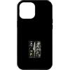 Fantasy Viking Warrior Norse Spear Shiel Custodia per iPhone 12 Pro Max Scudo di lancia del guerriero norreno Viking Heavymetal
