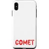 Comet Cat Name GIfts With Coffee Custodia per iPhone XS Max Nome gatto Cometa Regali All I Need Is Coffee Cat Named Comet