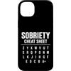 Drunkish | Funny Beer Drinking Drinker H Custodia per iPhone 14 Plus Alfabeto Indietro Sarcastico Inappropriato Bar Umorismo alcol