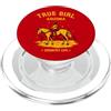 Horse Riding Country Music Desert Arizon True Girl Arizona Country Life Equitazione PopSockets PopGrip per MagSafe