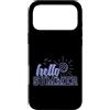 vacation recreation sea camping summer r Custodia per iPhone 17 Pro Max Ciao Vacanze Estive al Mare