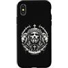 Christ Centered Gothic Faith Custodia per iPhone X/XS Non io, ma Cristo Gesù Galati 2:20 Arte gotica cristiana