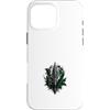 Celtic Raven Norse Battle Shield Custodia per iPhone 16 Pro Max Scudo da battaglia norreno del corvo celtico