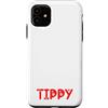 Tippy Cat Name GIfts With Coffee Custodia per iPhone 11 Tippy Gifts All I Need Is Coffee Cat Named Tippy