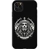 Christ Centered Gothic Faith Custodia per iPhone 11 Pro Max Non io, ma Cristo Gesù Galati 2:20 Arte gotica cristiana
