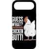 Funny Chicken Butt Joke Meme Gifts Men W Custodia per iPhone Air Indovina cosa pollo culo umorismo amante del pollo divertente