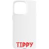 Tippy Cat Name GIfts With Coffee Custodia per iPhone 15 Pro Max Tippy Gifts All I Need Is Coffee Cat Named Tippy