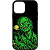 generic Custodia per iPhone 12 mini Zombie Horror Cimitero Grafica Halloween