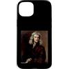 Isaac Newton Physics Science Genius Coll Custodia per iPhone 15 Plus Isaac Newton Fisica Gravity Science Apple Genius