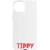 Tippy Cat Name GIfts With Coffee Custodia per iPhone 15 Plus Tippy Gifts All I Need Is Coffee Cat Named Tippy