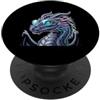 Cool Japanese Dragon Boy Viking Dragon G Dragon Girl - Occhiali da sole con stampa drago cinese PopSockets PopGrip Adesivo