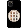 Cute Highland Cow God Says I Am Christia Custodia per iPhone 11 Pro Max Carino Highland Mucca Dio dice che sono Cristiano Gesù Cristo Bibbia