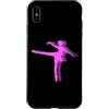 Ballerina Ballet Dancer Gymnastics Gymna Custodia per iPhone XS Max Ballerina Vintage Balletto Ballerina Tutu Ginnasti