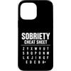Drunkish | Funny Beer Drinking Drinker H Custodia per iPhone 13 Pro Max Alfabeto Indietro Sarcastico Inappropriato Bar Umorismo alcol