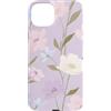 Graziosi disegni floreali Custodia per iPhone 15 Plus Motivo floreale pastello di fiori di campo