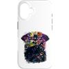 Warner Bros. Custodia per iPhone 16 Batman | Merch ufficiale del film Batman Forever | WBUBTF01