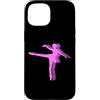 Ballerina Ballet Dancer Gymnastics Gymna Custodia per iPhone 15 Ballerina Vintage Balletto Ballerina Tutu Ginnasti