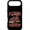 Truck Driver Career Gifts Custodia per iPhone Air Citazione divertente della finestra del camionista del mio insegnante era sbagliato
