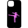 Ballerina Ballet Dancer Gymnastics Gymna Custodia per iPhone 15 Plus Ballerina Vintage Balletto Ballerina Tutu Ginnasti