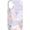 Graziosi disegni floreali Custodia per iPhone 17 Modello di fiore farfalla pastello