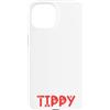 Tippy Cat Name GIfts With Coffee Custodia per iPhone 15 Tippy Gifts All I Need Is Coffee Cat Named Tippy