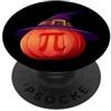 Halloween Teacher Tees & Tm. Pumpkin Pie Costume di Halloween Per Geek Nerd Sviluppatori PopSockets PopGrip Adesivo