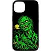 generic Custodia per iPhone 13 Zombie Horror Cimitero Grafica Halloween