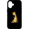 Giraffe Africa Safari Neck Animal Savann Custodia per iPhone 16 carino Giraffe Zoo Africa Safari