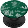 Christmas Home for the Holidays Grip Hol Christmas Home for the Holidays Mountain Town PopSockets PopGrip Adesivo