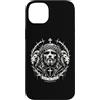 Christ Centered Gothic Faith Custodia per iPhone 14 Plus Non io, ma Cristo Gesù Galati 2:20 Arte gotica cristiana