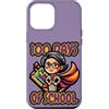 100 Days School Teacher Apparel Custodia per iPhone 12 Pro Max 100 giorni di insegnante di design scolastico Ritorno a scuola