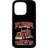 Truck Driver Career Gifts Custodia per iPhone 15 Pro Citazione divertente della finestra del camionista del mio insegnante era sbagliato