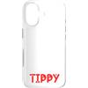 Tippy Cat Name GIfts With Coffee Custodia per iPhone 17 Tippy Gifts All I Need Is Coffee Cat Named Tippy