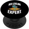 3D Printing Maker Hobbyist Apparel 3D Printing Bed Leveling Expert Maker Hobbyist PopSockets PopGrip Adesivo