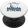 crossgolf sport golf trend sport tournam X-Golf Xtreme - Palla da golf e mazza da golf PopSockets PopGrip Adesivo