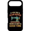If You See a Seam Ripper Now Is Not a Go Custodia per iPhone Air Se vedi uno scarificatore di cuciture ora non è un buon momento per cucire