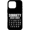 Drunkish | Funny Beer Drinking Drinker H Custodia per iPhone 16 Pro Alfabeto Indietro Sarcastico Inappropriato Bar Umorismo alcol