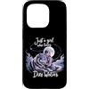 Wildlife Enthusiasts United Apparel Co. Custodia per iPhone 15 Pro Amante dei Lupi Dire Aenocyon dirus Pleistocene Antropologia