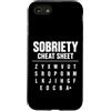 Drunkish | Funny Beer Drinking Drinker H Custodia per iPhone SE (2020) / 7/8 Alfabeto Indietro Sarcastico Inappropriato Bar Umorismo alcol