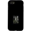 Fantasy Viking Warrior Norse Spear Shiel Custodia per iPhone SE (2020) / 7/8 Scudo di lancia del guerriero norreno Viking Heavymetal