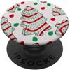 Christmas Tree Polka Dots Grip Holder Christmas Tree Polka Dots PopSockets PopGrip Adesivo