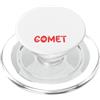 Comet Cat Name GIfts With Coffee Nome gatto Cometa Regali All I Need Is Coffee Cat Named Comet PopSockets PopGrip per MagSafe