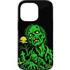 generic Custodia per iPhone 13 Pro Zombie Horror Cimitero Grafica Halloween
