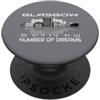 GPS Coodinates and Skyline of your City Coordinate GPS panoramica della Scozia Glasgow PopSockets PopGrip Adesivo