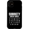Drunkish | Funny Beer Drinking Drinker H Custodia per iPhone 11 Alfabeto Indietro Sarcastico Inappropriato Bar Umorismo alcol