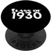 Accademia del grande scuolabus giallo Classe del 1930 Classe di Laurea PopSockets PopGrip Adesivo